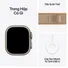 Apple Watch Ultra 4 GPS + Cellular 49mm Viền Titanium Dây Trail