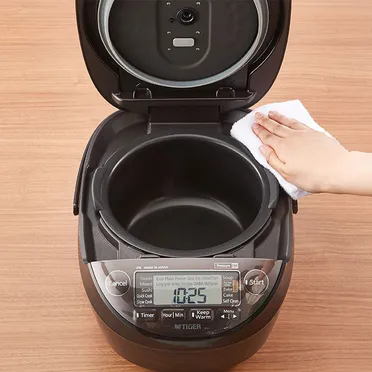 Nồi Cơm Điện Tử Cao Tần Áp Suất Tiger JPK-W18W 1.8 Lít - Nhật Bản 5