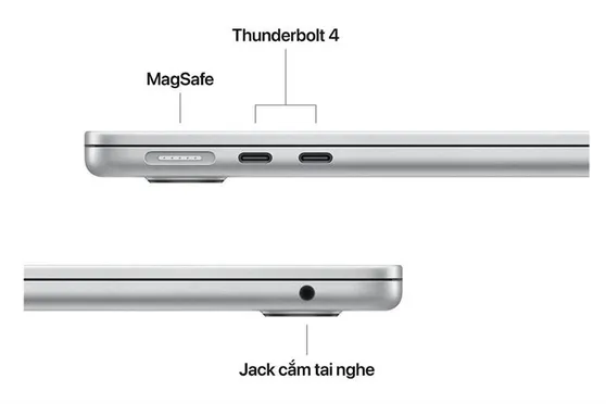 Laptop MacBook Air 13 inch M5 (16GB+512GB) 3