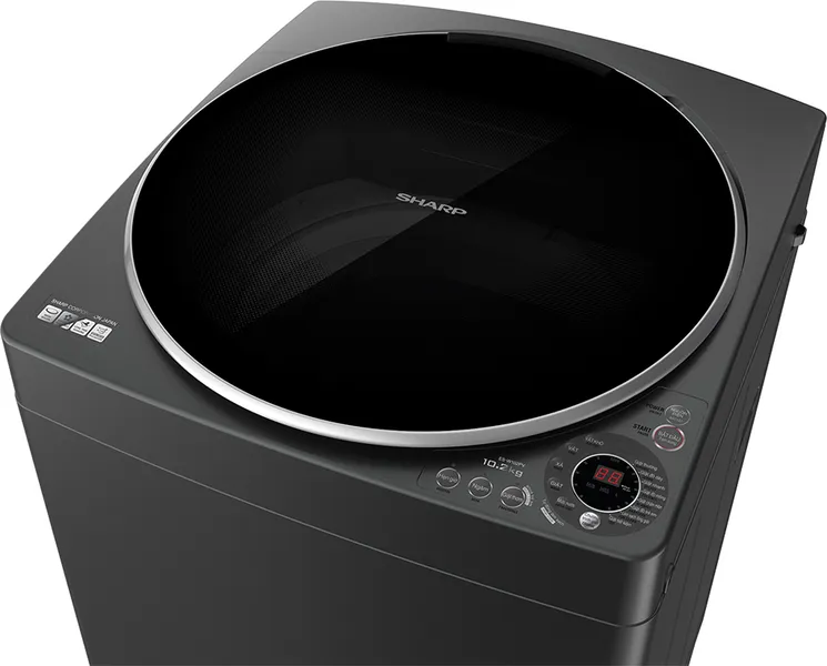 Máy Giặt Sharp 10.2 Kg ES-W102PV-H