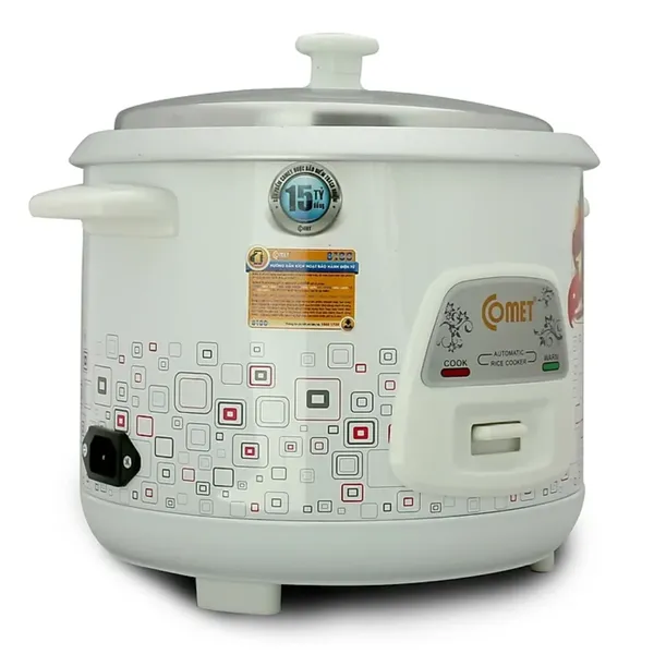 Nồi Cơm Điện Comet CM8009 1.2 Lít
