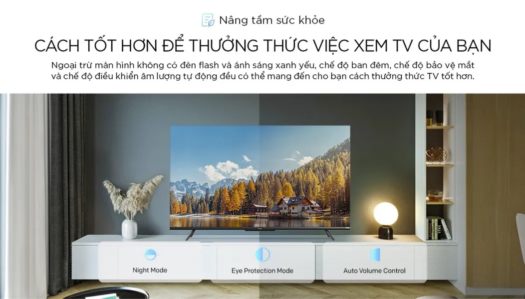 Google Tivi Coocaa 4K 70 Inch 70Y72