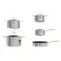Bộ Nồi Chảo Inox 304 Cao Cấp Đa Lớp Sunhouse SHG700