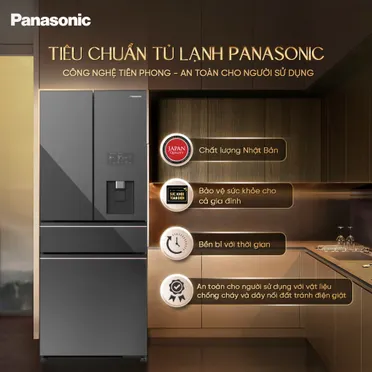 Tủ Lạnh Panasonic Inverter 540 Lít NR-YW590YMMV 0