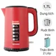 Bình đun siêu tốc 1.7 lít Sharp EKJ-17EVPS-RD
