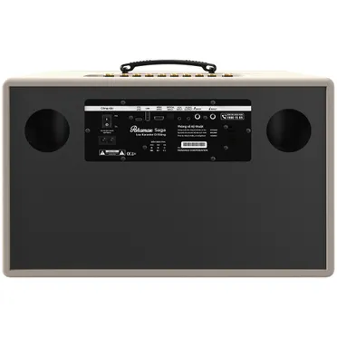 Loa Di Động Xách Tay Paramax Saga (Cream Leather) 1