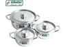 Bộ Nồi Bầu Inox 430 Tithafac TF02