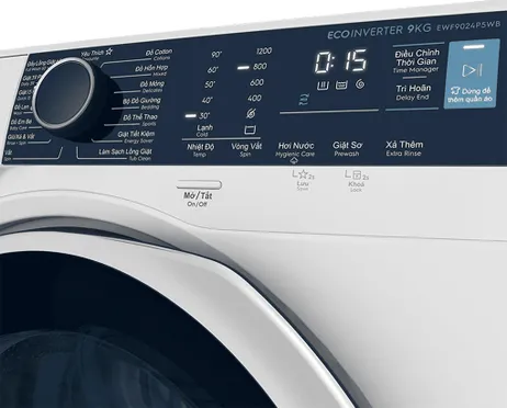 Máy Giặt Electrolux Inverter 9 Kg EWF9024P5WB 3