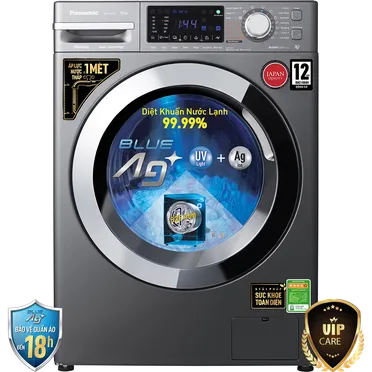 Máy Giặt Panasonic Inverter 9 Kg NA-V90FX1LVT