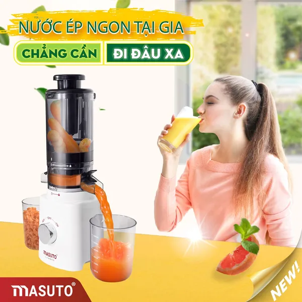 Máy Ép Chậm Masuto MSHealthy