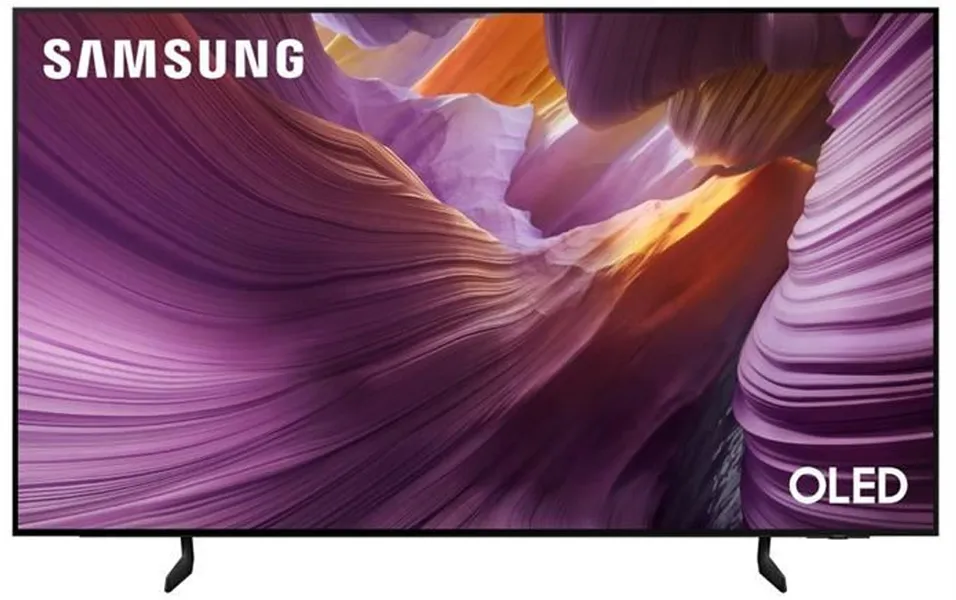 Smart Tivi OLED Samsung AI 4K 55 inch QA55S85F