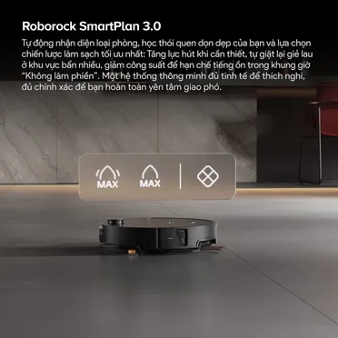 Robot Hút Bụi Roborock Saros 20 Sonic Complete Màu Trắng 24