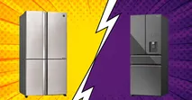 So s&aacute;nh tủ lạnh Sharp v&agrave; Panasonic - Loại n&agrave;o tốt hơn?