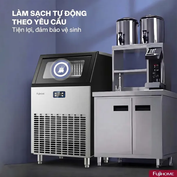 Máy Làm Đá Fujihome IM120