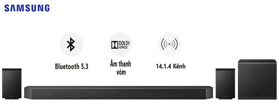 Loa Thanh Samsung HW-Q990H/XV