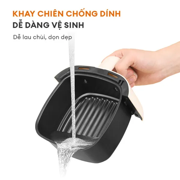 Nồi Chiên Không Dầu Gaabor AF20M-YE01A