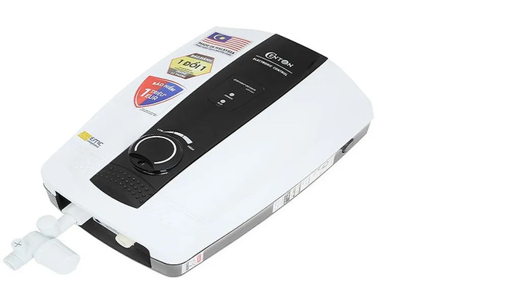 Máy Nước Nóng Trực Tiếp Centon 8338EP-EMC 3500W