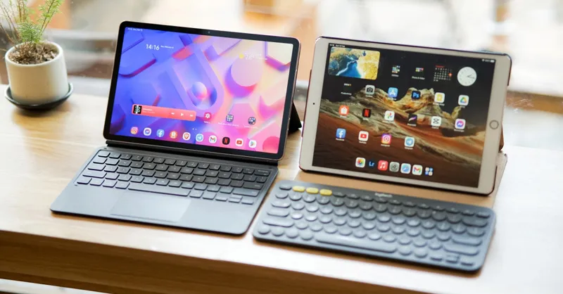 Nên mua iPad hay Samsung Galaxy Tab để có trải nghiệm ưng ý
