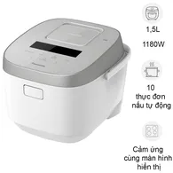 Nồi Cơm Cao Tần Panasonic SR-HFL153WRA 1.5 Lít