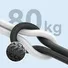 Cáp Sạc Anker 322 A-C 1.8m Nylon Đen (Black) B2B_A81H6