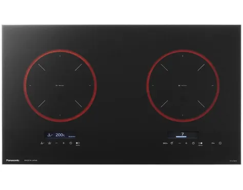 Bếp Điện Từ Đôi Panasonic KY-A1W70KRA - Xuất Xứ Nhật Bản 0