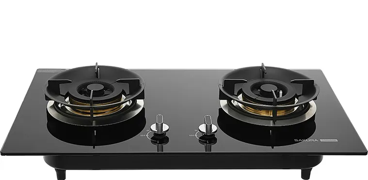 Bếp gas âm đôi Sakura SG-2665GB