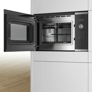 Lò Vi Sóng Có Nướng Âm Tủ Bosch BEL554MS0B 25 Lít 3