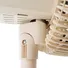 Quạt Tuần Hoàn Điều Khiển Giọng Nói Sharp PJ-CD227V-W 24W