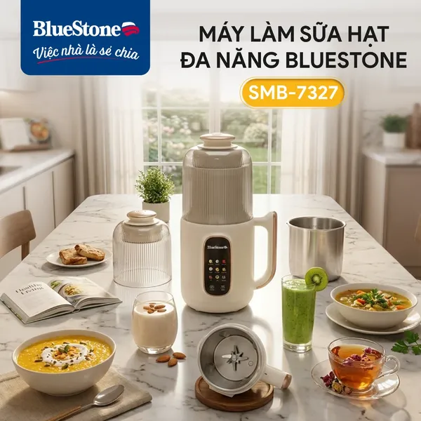 Máy Làm Sữa Hạt Đa Năng BlueStone SMB-7327