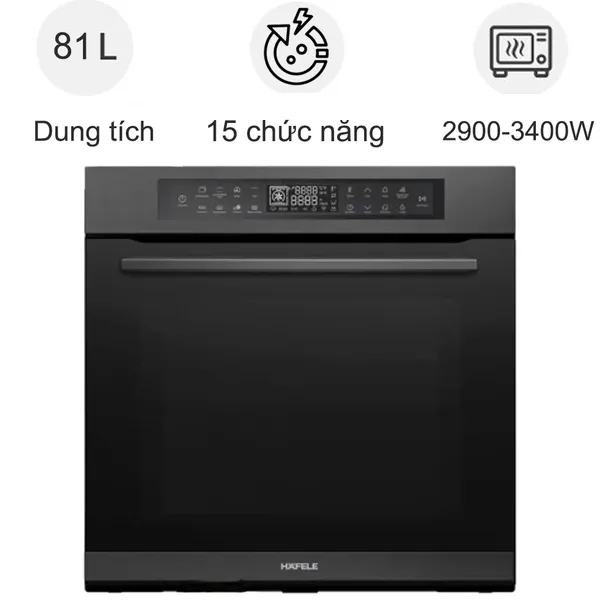 Lò Nướng Âm Tủ Hafele HC-O811B (495.10.035)
