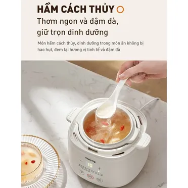 Nồi Nấu Chậm Cho Bé Ăn Dặm Joyoung JSC-107 1.0 Lít 7