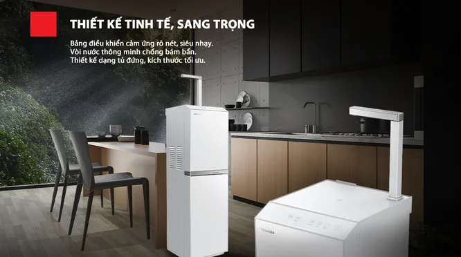 Máy Lọc Nước RO Toshiba TWP-N2396SVN(W) 2