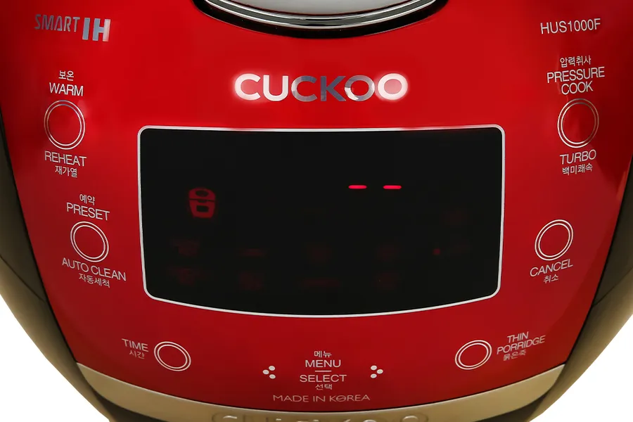 Nồi Cơm Điện Cao Tần Cuckoo CRP-HUS1000F 1.8lít