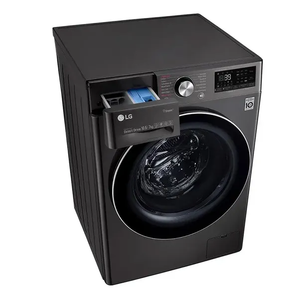 Máy Giặt Sấy LG AI DD 10.5/7 Kg FV1450H2B
