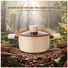 Bộ Nồi Chống Dính Ceramic Elmich Mocha EL5243MC04 Size 18,20,24, Quánh 16cm