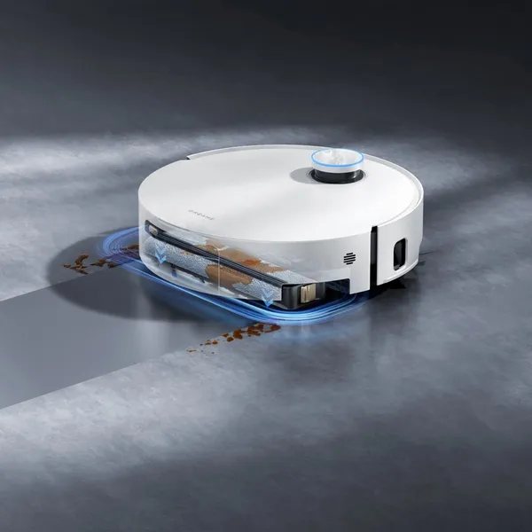 Robot Hút Bụi Lau Nhà Dreame Aqua 10 Pro Track - Trắng
