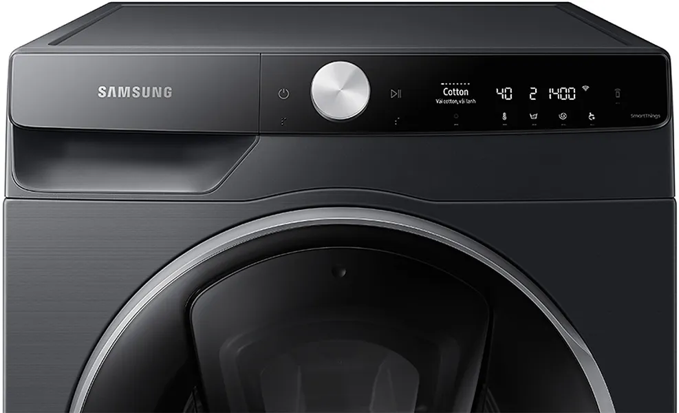 Máy Giặt Samsung Inverter AI AddWash 12 Kg WW12TP94DSB / SV