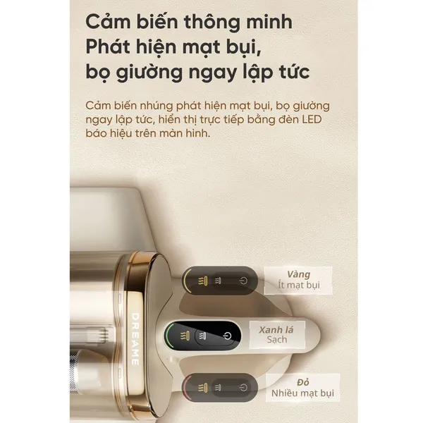 Máy Hút Bụi Giường Nệm Dreame D20 Pro