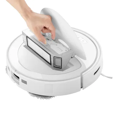 Robot Hút Bụi Lau Nhà Roborock Q Revo 5AE - Trắng 8