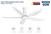 Quạt Trần 5 Cánh Sunhouse Apex APF7669W 60W