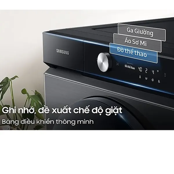 Máy Giặt Samsung Inverter 12 Kg WW12CB944DGBSV