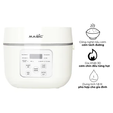 Nồi Cơm Điện Tử Magic AC-261 1.8 Lít 3