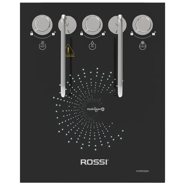 Máy Lọc Nước RO Nóng Nguội Lạnh Rossi Hydrogen E TA-112HS1 - 12 Lõi