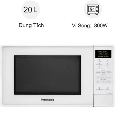 Lò vi sóng Panasonic NN-ST25JWYUE 20 lít