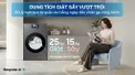 Máy Giặt Sấy Samsung Inverter 25/15 Kg WD25DB8995BZSV