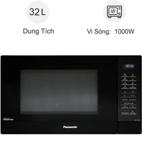 Lò vi sóng Panasonic NN-ST65JBYUE 32 lít