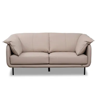 Sofa 2.5 chỗ Weiss EM1004 180cm Kem