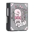 Ốp Lưng Gương Magnet Samsung Galaxy Z Flip8, Esther Bunny Hồng