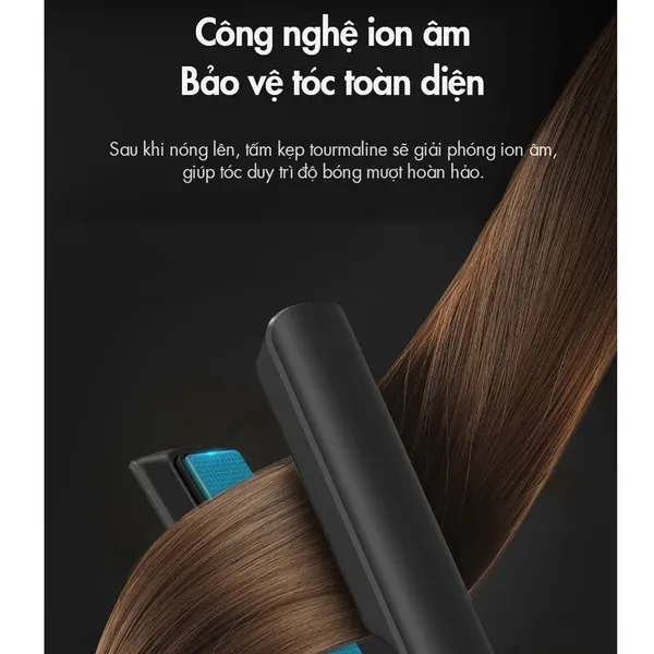 Máy Duỗi Tóc Không Dây Dreame AST14A Màu Hồng
