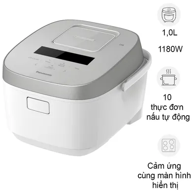 Nồi Cơm Cao Tần Panasonic SR-HFL103WRA 1 Lít